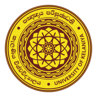 University of Kelaniya Logo PNG Vector