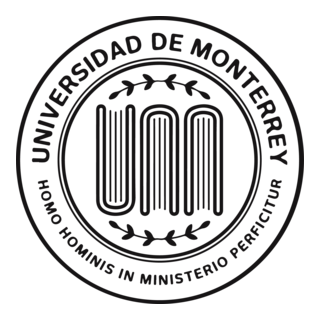 University of Monterrey Logo PNG Vector