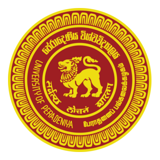 University of Peradeniya Logo PNG Vector