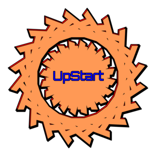 UpStart Logo PNG Vector