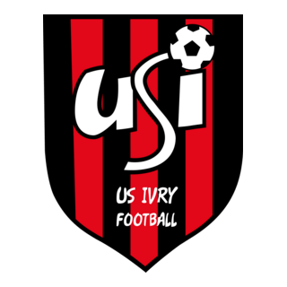 US Ivry Football Logo PNG Vector
