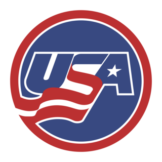 USA Ice Hockey Logo PNG Vector