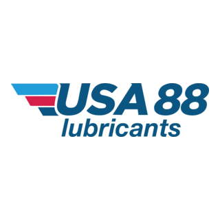 USA88 Lubricants Logo PNG Vector
