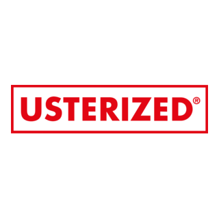 Usterized Certification Logo PNG Vector