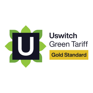 Uswitch Green Tariff Gold Standard Logo PNG Vector
