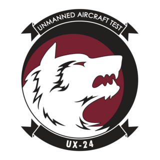 UX-24 Emblem Logo PNG Vector