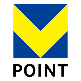 V Point Logo PNG Vector