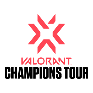 Valorant Champions Tour Logo PNG Vector