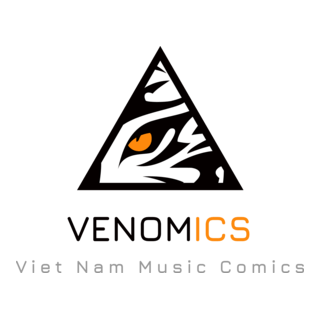 VENOMICs Logo PNG Vector