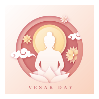 VESAK DAY Logo PNG Vector