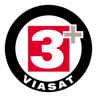 Viasat 3+ Logo PNG Vector