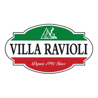 Villa Ravioli Logo PNG Vector