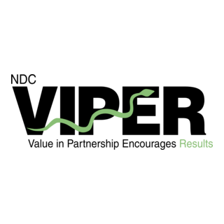 VIPER NDC Logo PNG Vector