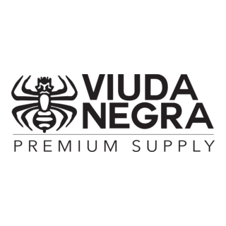 Viuda Negra Tattoo Logo PNG Vector