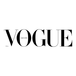 Vogue Ukraine Edition Logo PNG Vector