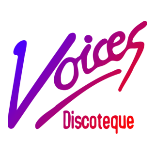 Voices Discoteque Logo PNG Vector