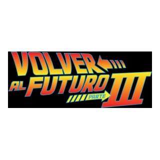 volver al futuro parte 3 Logo PNG Vector