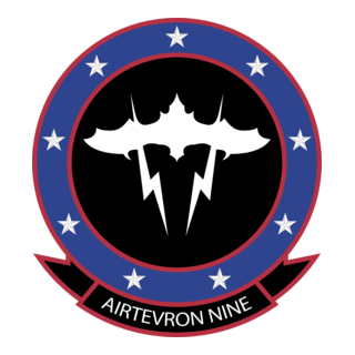 VX-9 Emblem Logo PNG Vector