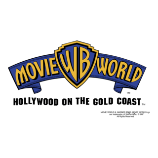 Warner Bros. Movie World Logo PNG Vector