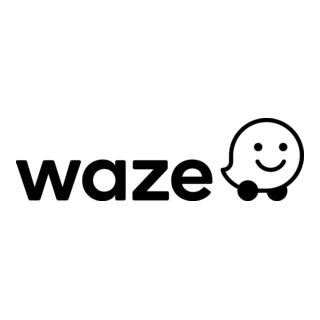 Waze Logo PNG Vector