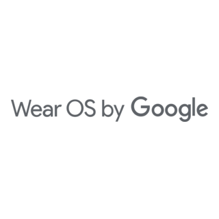 Wear OS by Google Logo PNG Vector