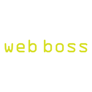 web boss Logo PNG Vector
