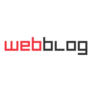 Webblog Logo PNG Vector