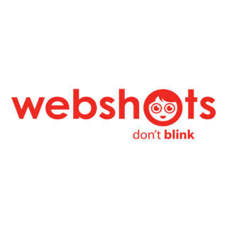 Webshots Logo PNG Vector