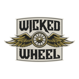 Wicked Wheel Logo PNG Vector