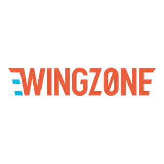 Wing Zone Logo PNG Vector