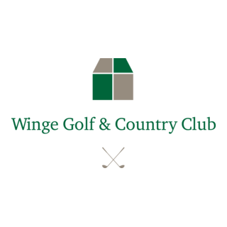 Winge Golf & Country Club Logo PNG Vector