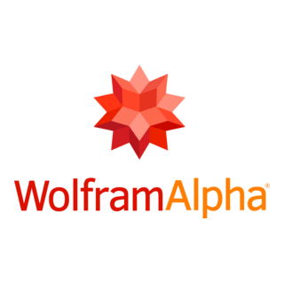 WolframAlpha Logo PNG Vector