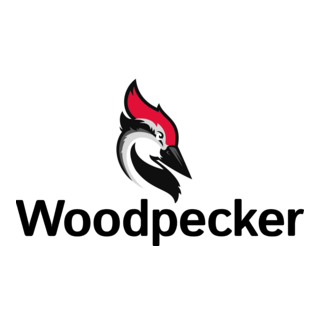 Woodpecker Logo PNG Vector