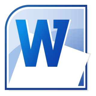 Word Logo PNG Vector