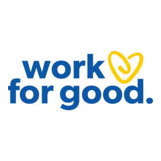 Work for Good Logo PNG Vector