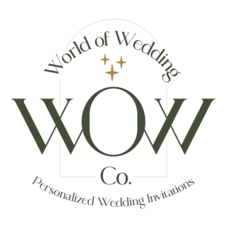 World of Wedding Co. Logo PNG Vector