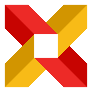 X Abstract Logo PNG Vector