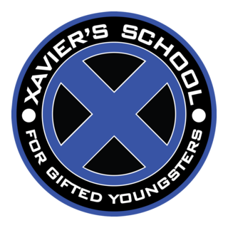 X-Men Xavier's School for Gifted Youngsters. Logo PNG Vector