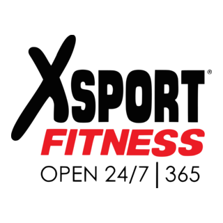 Xsport Fitness Logo PNG Vector