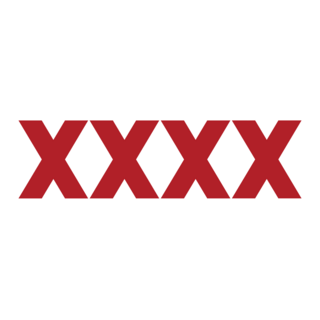 XXXX beer Logo PNG Vector