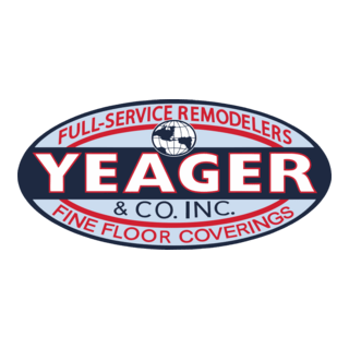 Yeager Flooring Logo PNG Vector