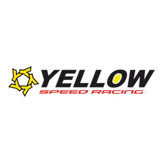 Yellow Speed Racing Logo PNG Vector