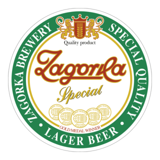 Zagorka Special Logo PNG Vector