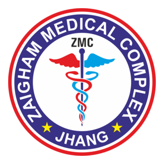 zaigham medical complex jhang Logo PNG Vector