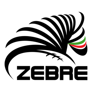 Zebre Rugby Logo PNG Vector