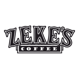 Zeke's Coffee Logo PNG Vector