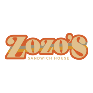 Zozo's Sandwich House Logo PNG Vector