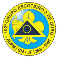 102 ESCOTEIROS GRUPO ESCOTEIROS 2 DE OURO Logo PNG Vector