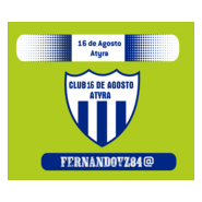 16 de agosto, atyra Logo PNG Vector