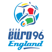 1996 UEFA European Football Championship Logo PNG Vector